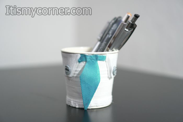 DIY Pencil Holder