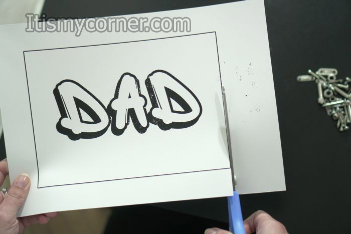 DIY perfect gift for father's day