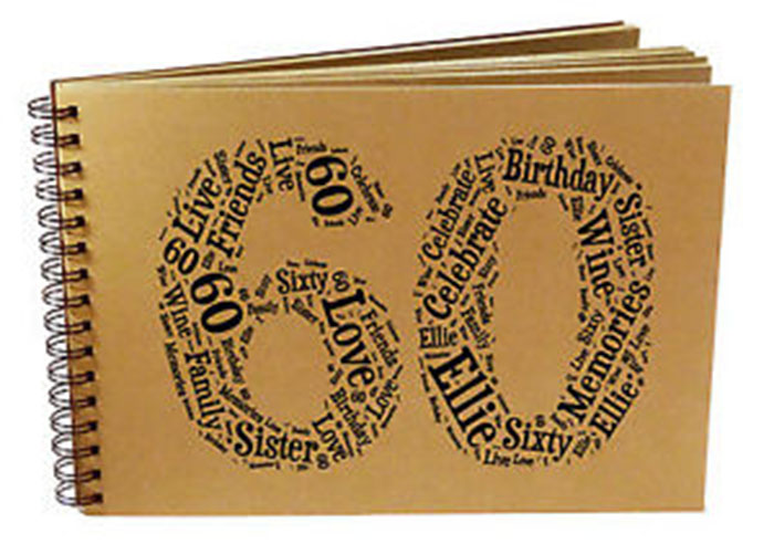 60th Birthday Gift Ideas 3